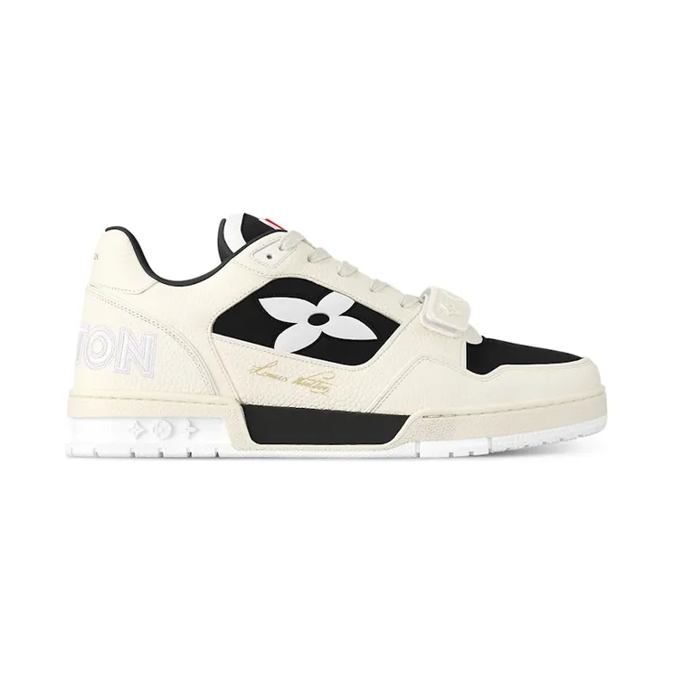 Louis Vuitton LV Trainer Cream Black (1ACW3K)