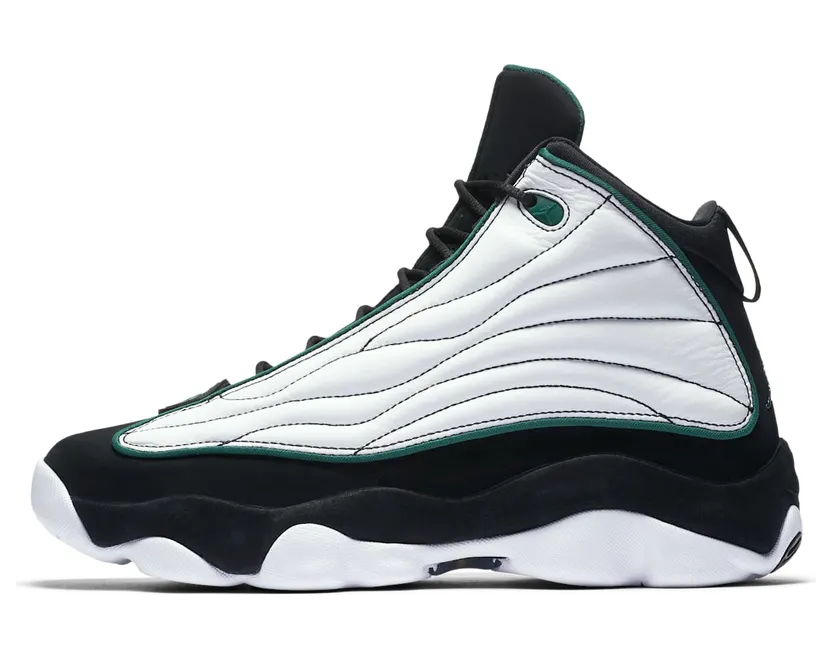 Jordan Pro Strong ‘Black White’ black/white-dark grey (407285-011)