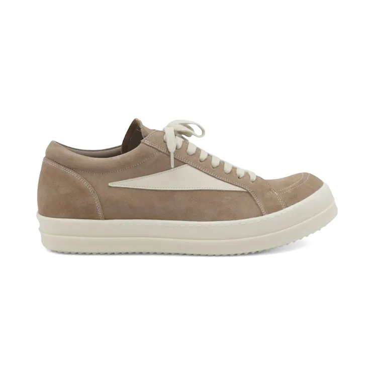 Rick Owens Hollywood Vintage Low Flesh Milk (RU01E5897 LVSLCO 6411)