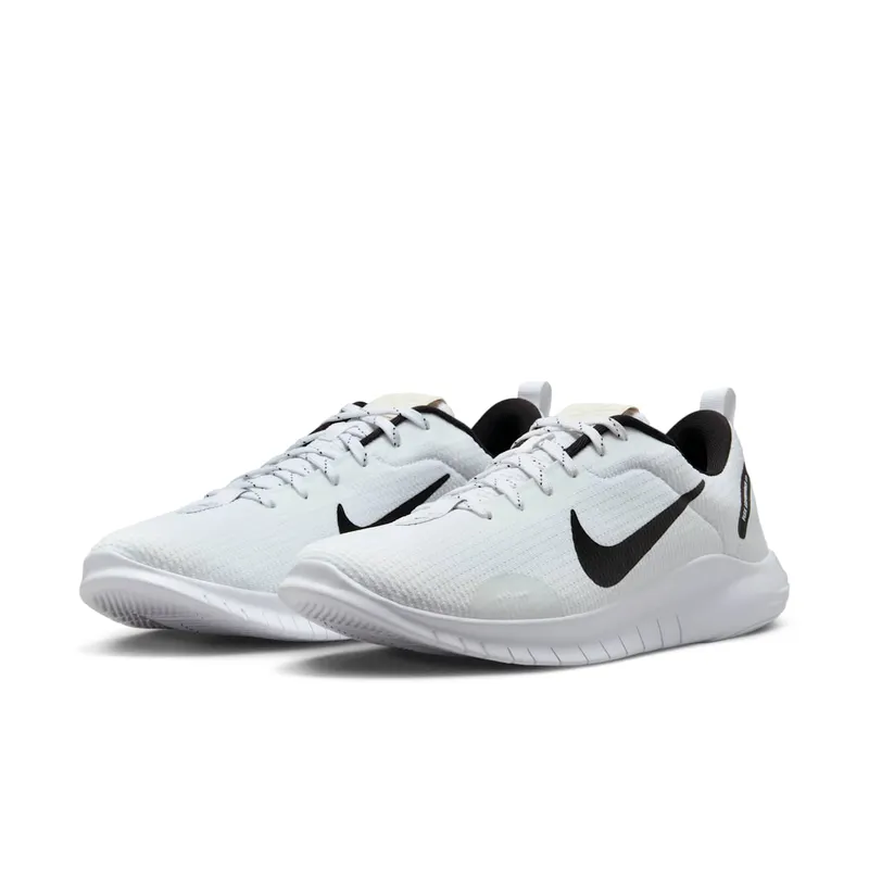 Nike Flex Experience Run 12 White Black (DV0740-101)