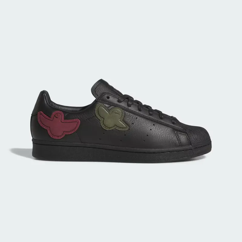 Adidas SUPERSTAR ADV X GONZ Core Black / Core Black / Core Black (LA6416)