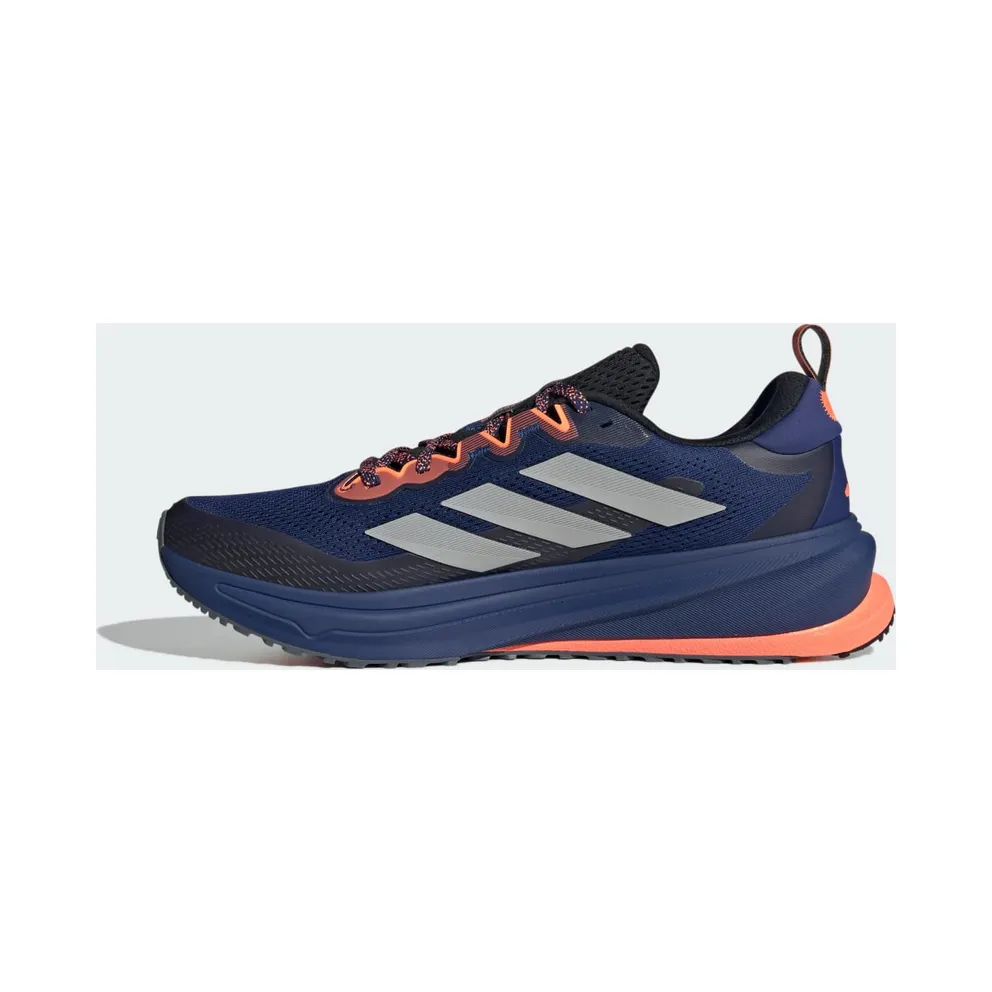 Adidas Supernova Rise ATR Running Shoes Dark Blue / Grey Two / Lucid Orange (JQ4345)