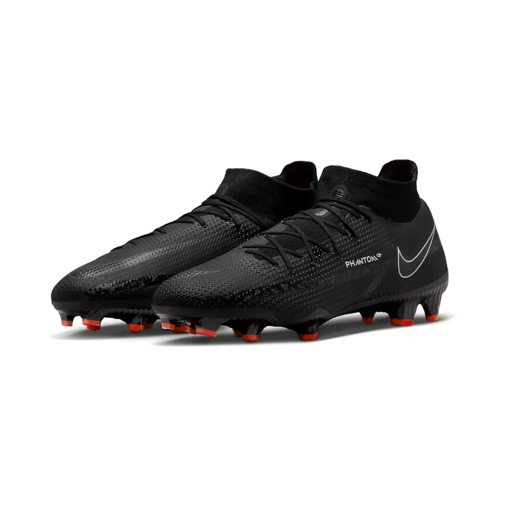 Nike Phantom GT2 Pro Dynamic Fit FG Black White Bright Crimson (DC0759-001)