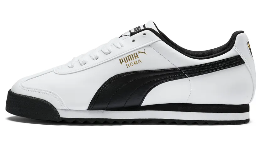 Puma Roma Basic White
