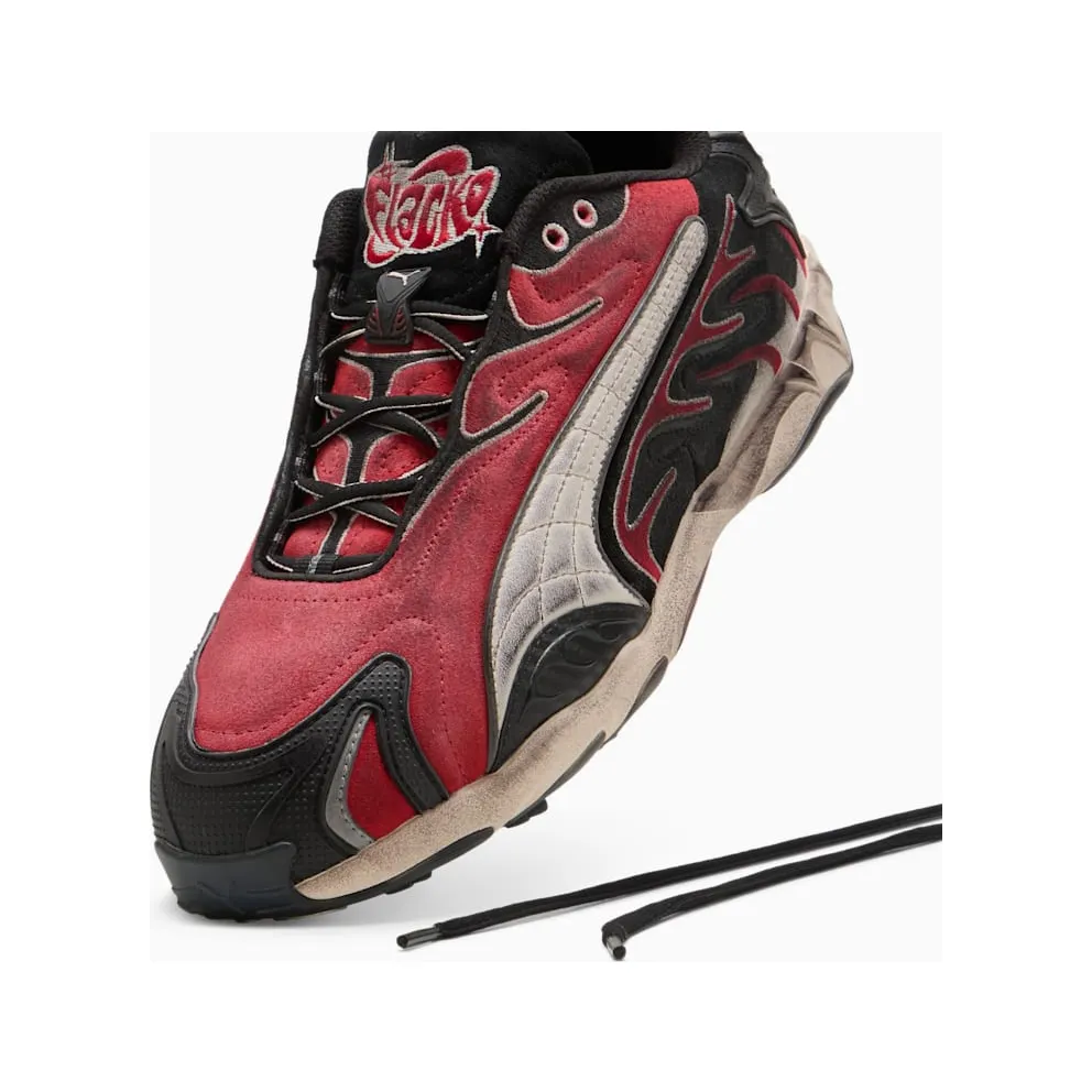 Puma Inhale OG A$AP Rocky Distressed Pack Black Pop Red (402453-01)