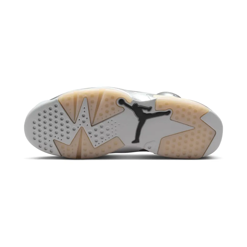Jordan 6 Retro “PSG Paris Saint-Germain Silver” (IQ5135-001)