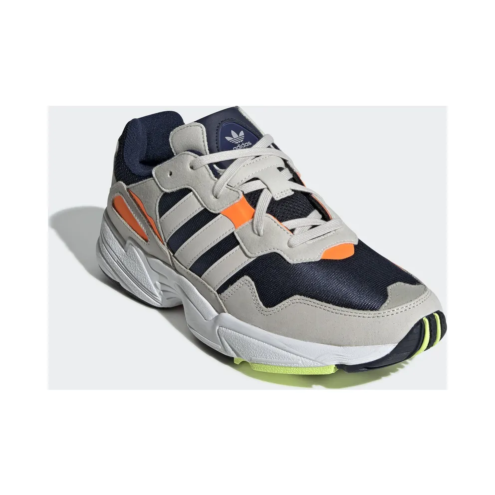 adidas Yung-96 Collegiate Navy Raw White Collegiate Navy/Raw White/Solar Orange (F35017)