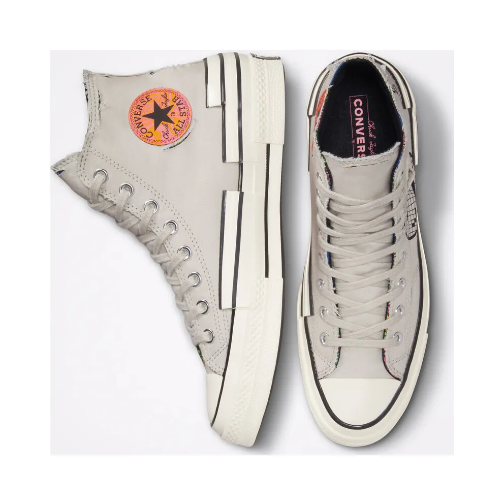 Converse Chuck 70 Hacked Heel Tear Away Light Bone/Black (A00730C)
