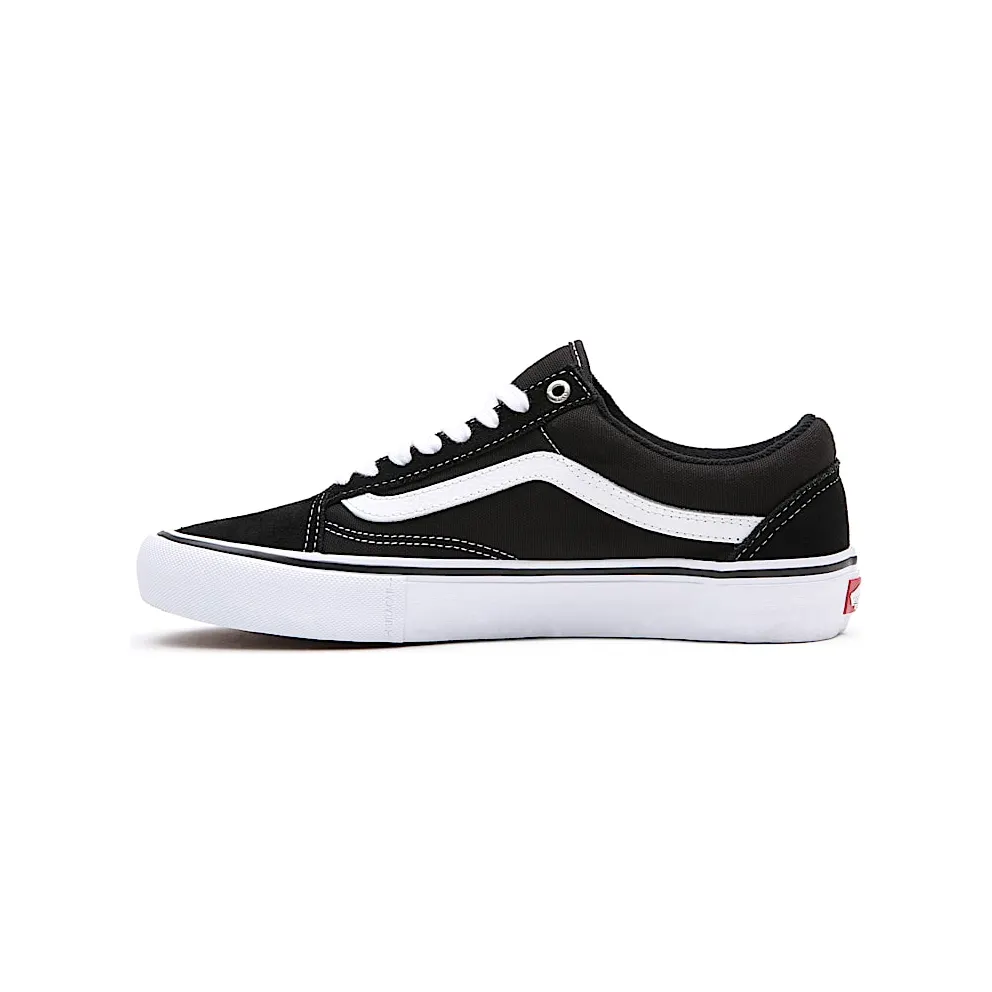 Vans Old Skool Pro Black White Black/White (VN000ZD4Y28)