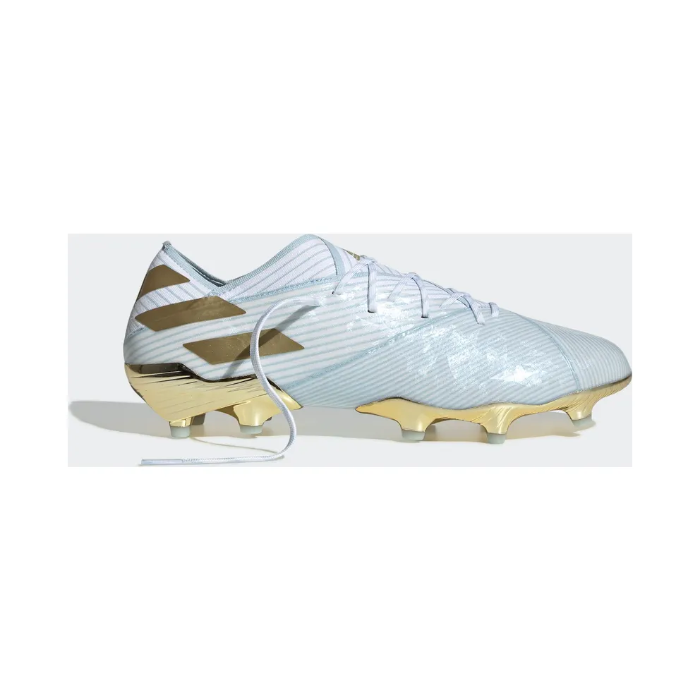 adidas Nemeziz Messi 19.1 FG 15 Year Bold Aqua Gold Bold Aqua/Gold Metallic/Cloud White (EE7849)