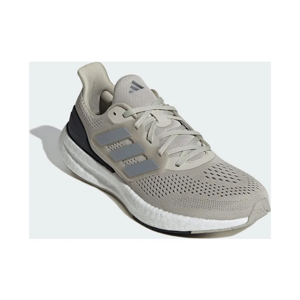adidas Pureboost 23 Putty Grey / Silver Metallic / Core Black (IF1547)