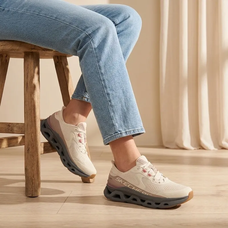 Skechers Glide-Step Beige (150510-NTGY)
