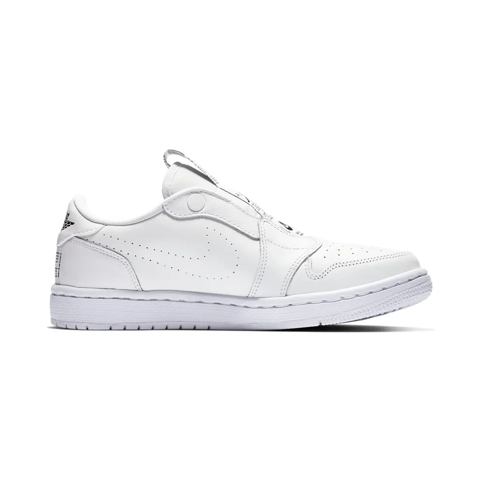 Jordan 1 Retro Low Slip White (W) White/Black (AV3918-100)