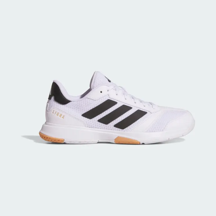 Adidas Ligra 8 Indoor Cloud White / Core Black / Cloud White (IH8118)