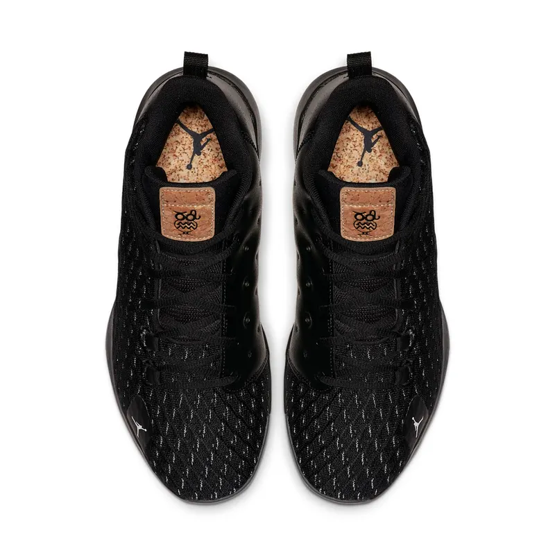 Jordan CP3.XII Black Black/White-Dark Grey (AQ3744-001)