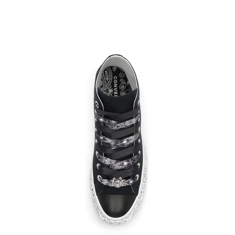 Converse Chuck Taylor All-Star High Miley Cyrus Black Black (162234C)