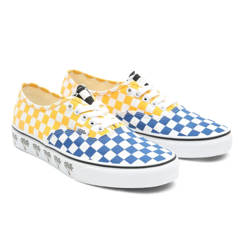 VANS Sidewall Authentic Shoes Yellow (VN0A348A40P)