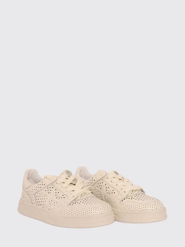 Premiata Perforated Leather Quinn White (QUINN8251)