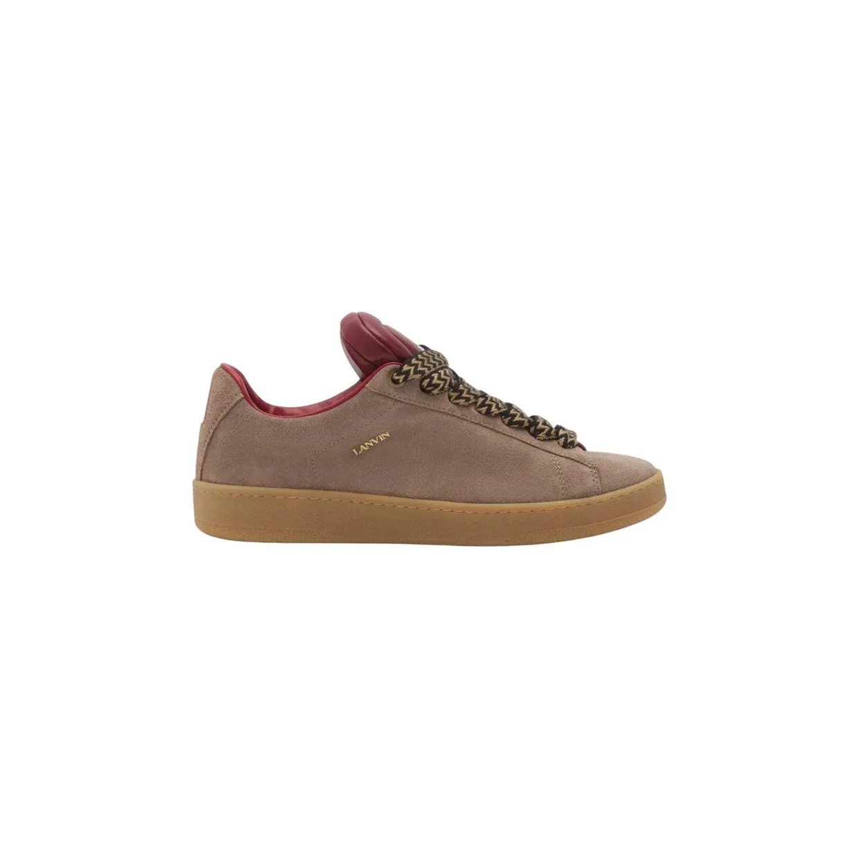 Lanvin X Future Hyper Curb Sneakers Brown (PS24WFS004-001-3)