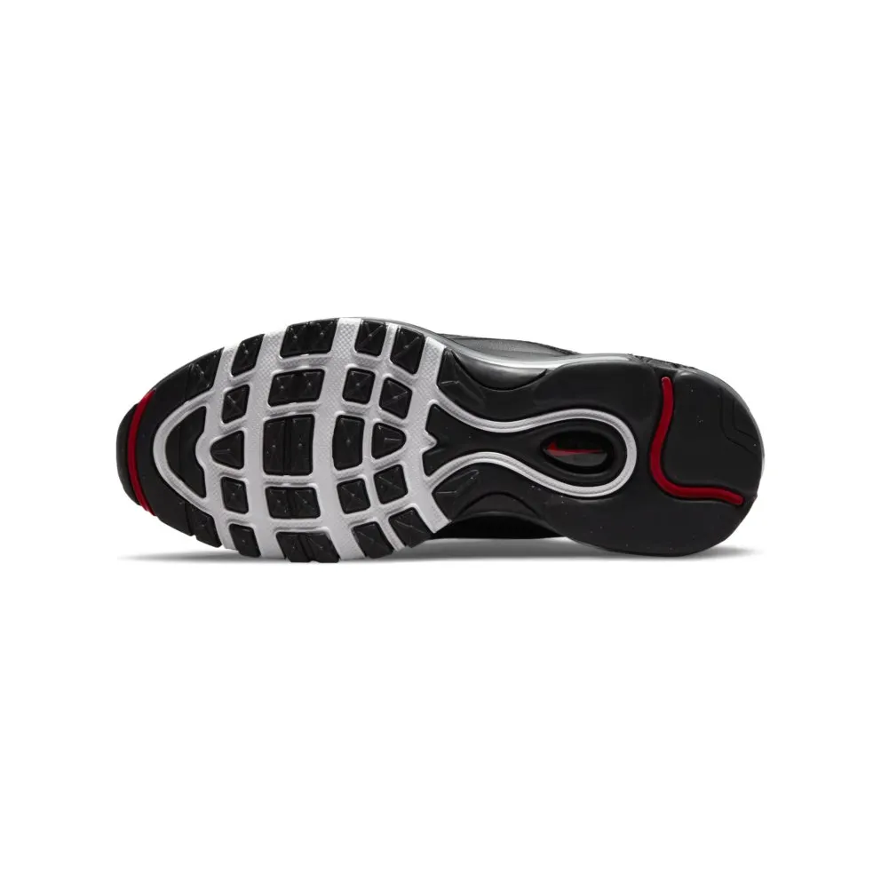 Nike Air Max 97 Black Silver Red (GS) (921522-028)