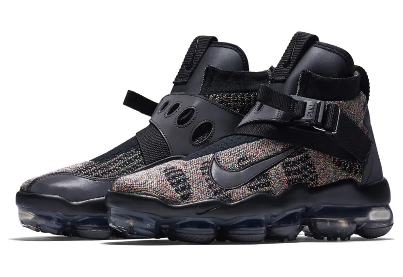 Nike VaporMax Premier Flyknit Black Multi-Color
