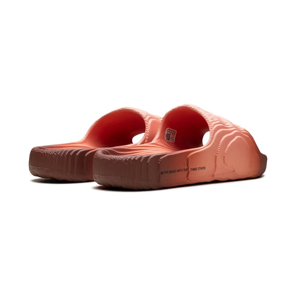 Adidas Adilette 22 Slides Wonder Clay / Wild Sepia / Core Black (IG7492)