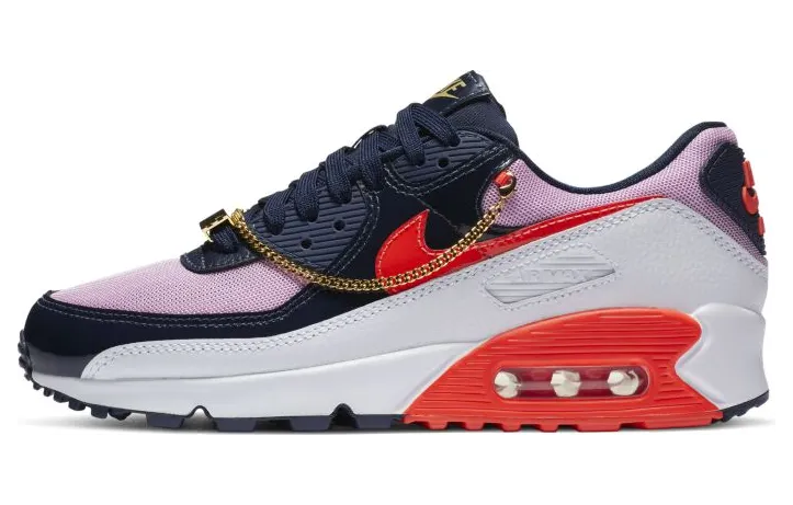 Nike Air Max 90 ‘Cuban Link – Navy Pink’ (CZ8099-100)