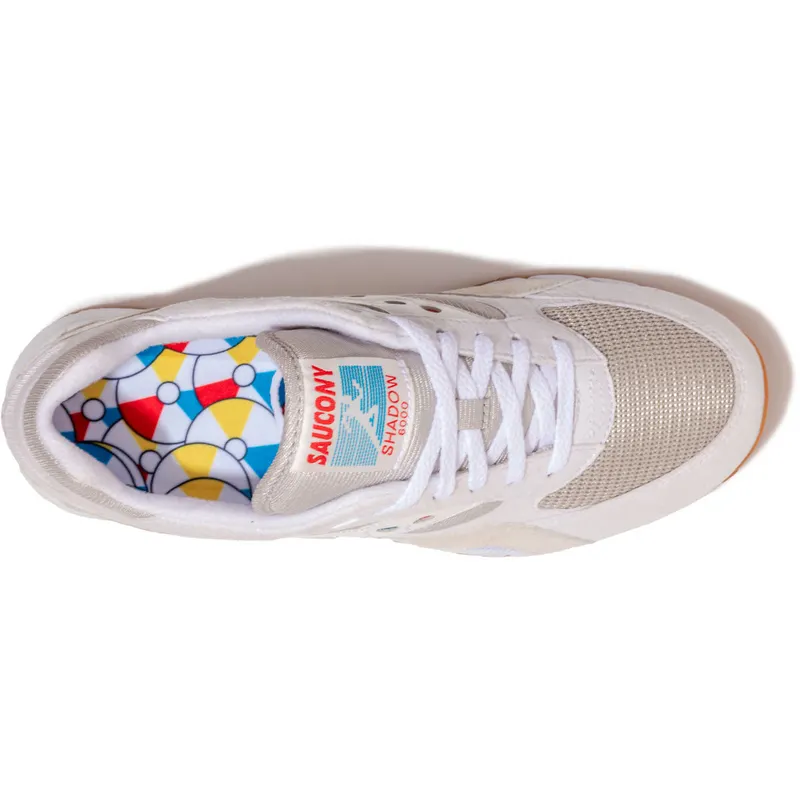 Saucony Shadow 6000 White Multi-Color (Billy’s) White/Multi-Color (S70535-1)