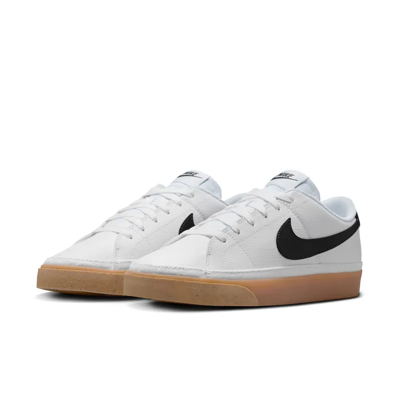 Nike Court Legacy Next Nature “White / Anthracite / Gum” (DH3161-109)