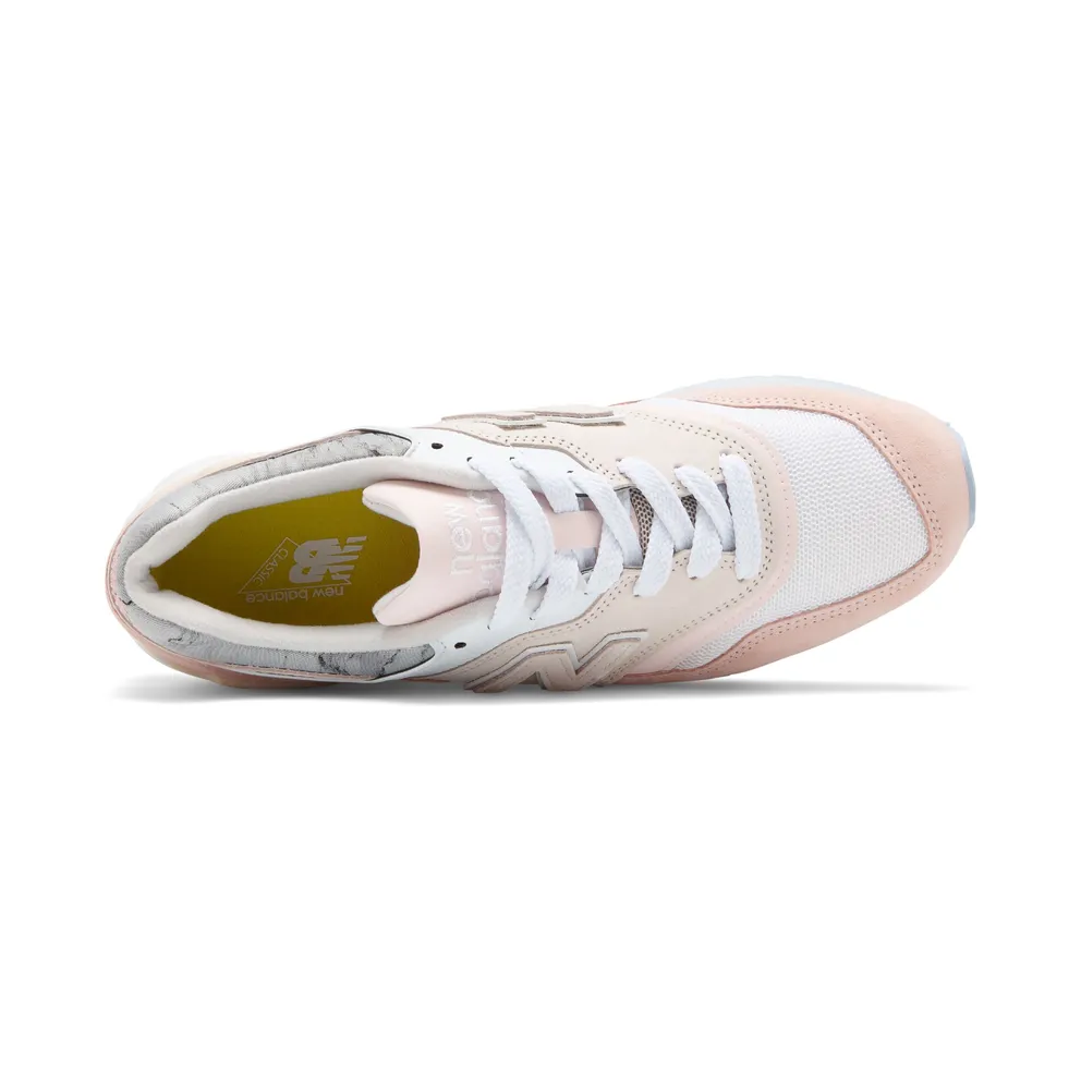 New Balance 997 Coastal Pack White/Rose (M997LBH)