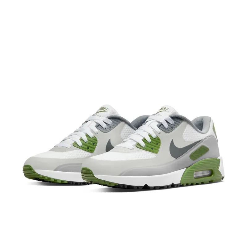 Nike Air Max 90 Golf Smoke Grey Dark Green (CU9978-108)