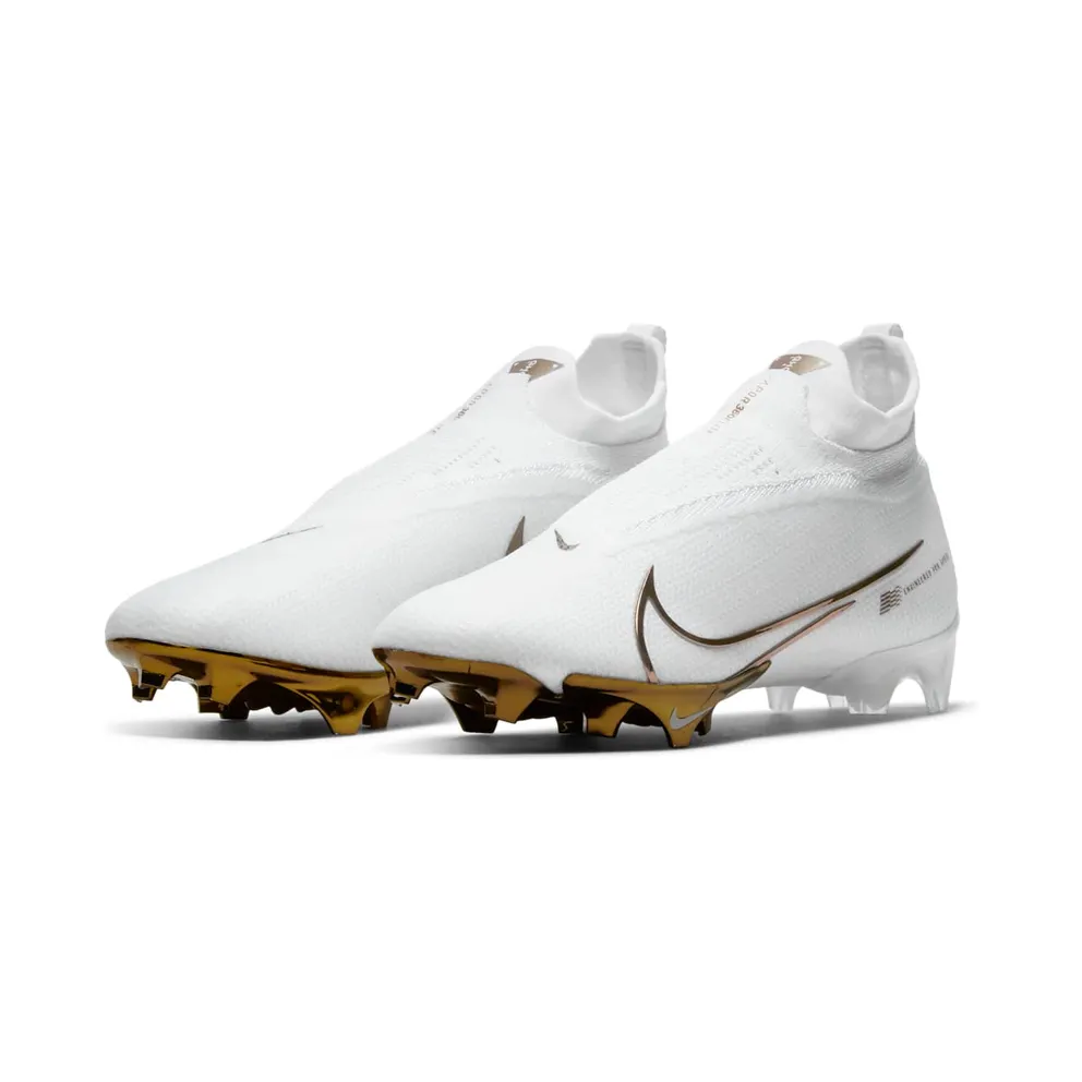 Nike Vapor Edge Elite 360 Flyknit White Metallic Gold (AO8276-111)