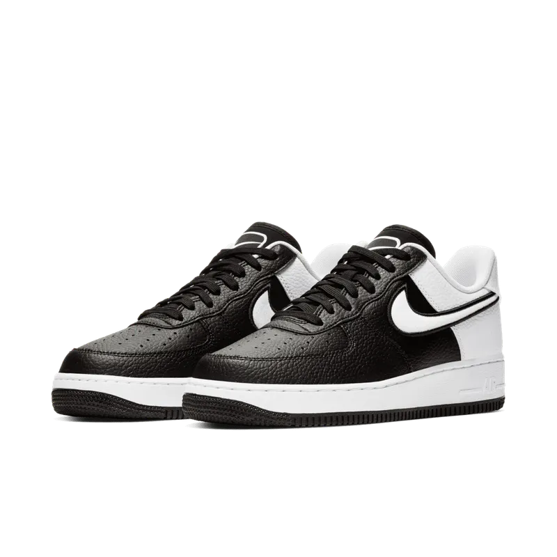 Nike Air Force 1 ’07 LV8 1 Black White Black White (AO2439-001)