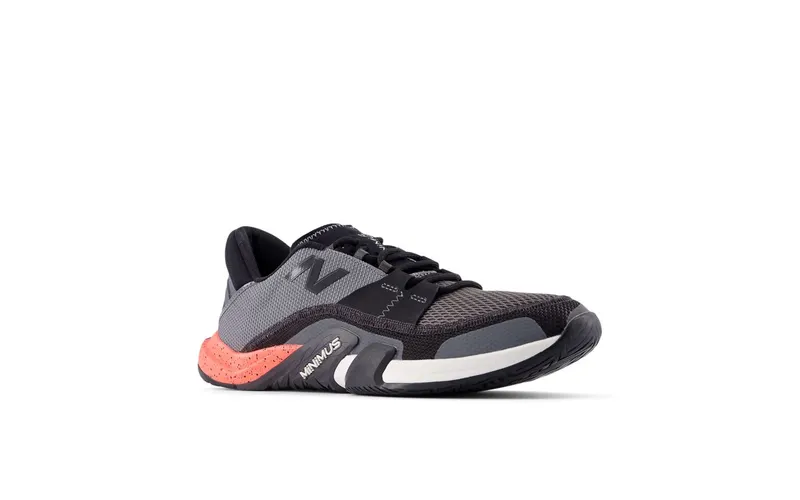 New Balance Minimus TR v2 Black Grey Urgent Red (MXMTRCU2)