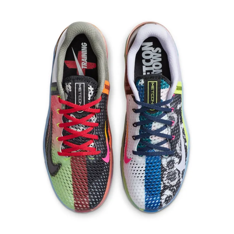 Nike Metcon 6 X What The Volt/Hyper Punch-Game Royal-Black (CK9387-706)