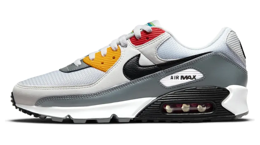 Nike Air Max 90 Peace, Love, Swoosh – “White / Multicolor” (DM8151-100)