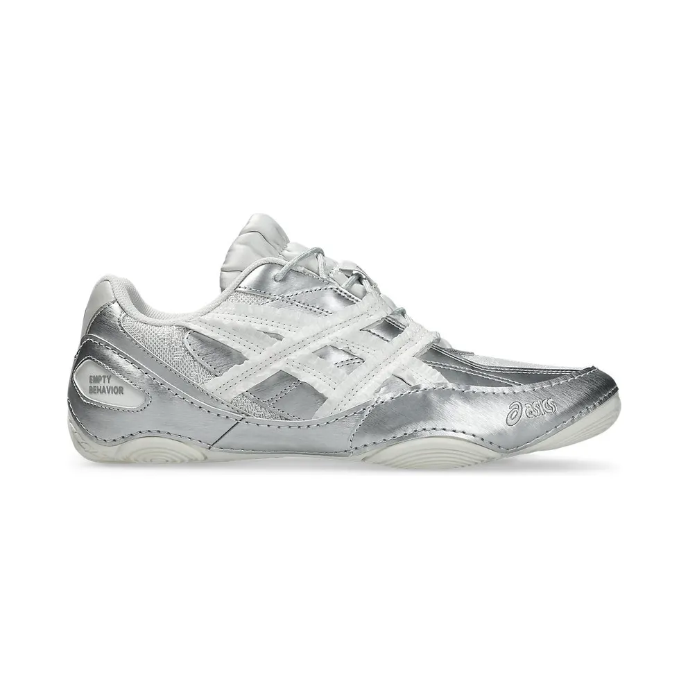 ASICS EMPTY BEHAVIOUR x HYPERSYNC “White / Pure Silver” (1203B146-100)