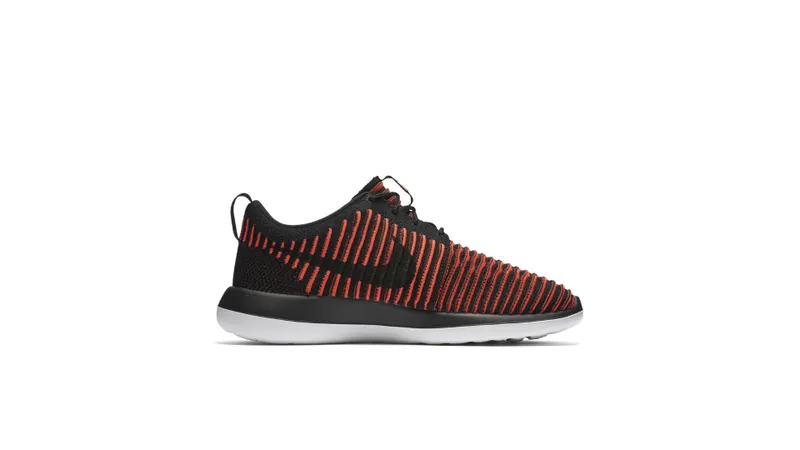 Nike Roshe Two Flyknit Black/Black Black/Black (844833-006)