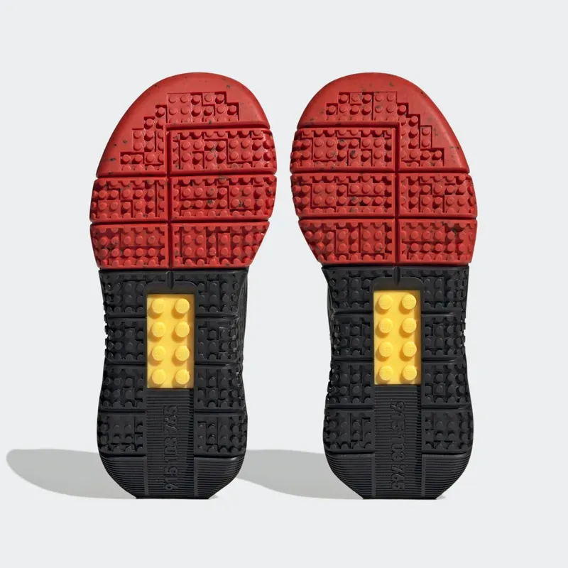Adidas adidas Sport DNA x LEGO®Lifestyle Elastic Lace and Top Strap Core Black / Core Black / Red (HQ1311)