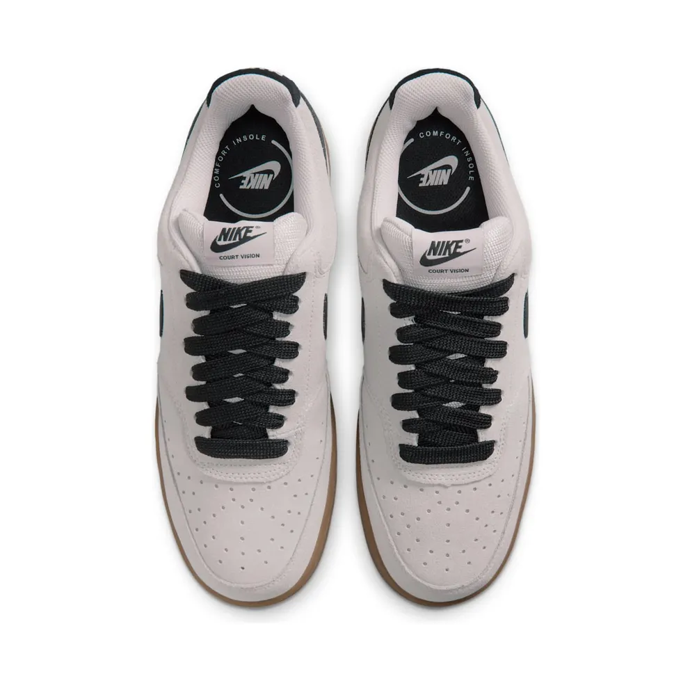 Nike Court Vision Low FL Vast Grey Black Gum (IO7727-003)