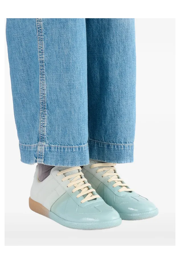 Maison Margiela Replica “Blue” (P7644 S57WS0517 T8132) (4)
