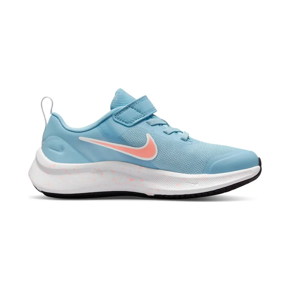 Nike Star Runner 3 Younger Kids’ Blue (DM4277-400)