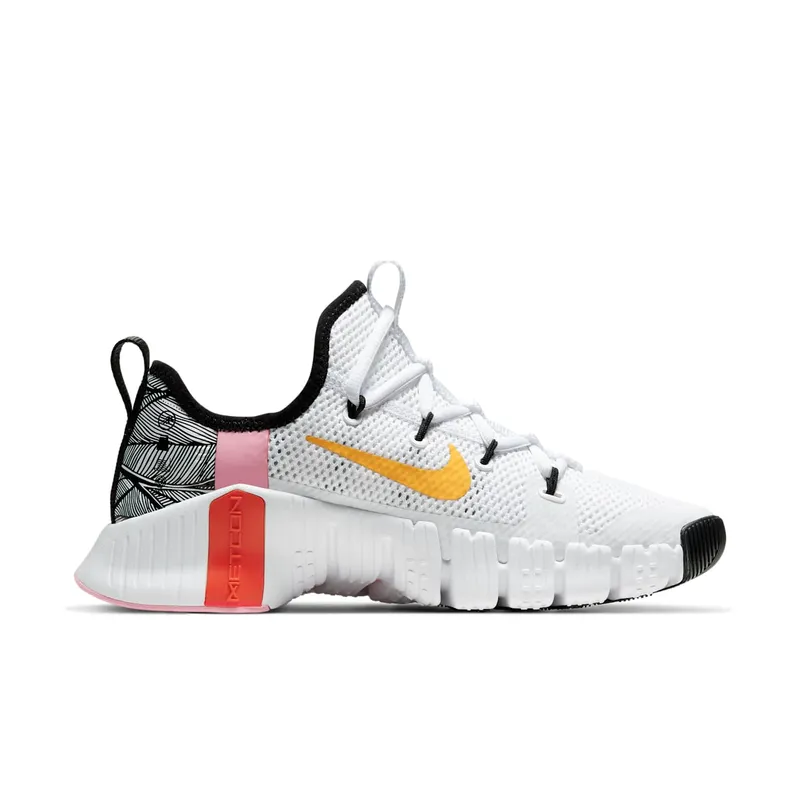 Nike Free Metcon 3 White Team Orange (CJ6314-181)