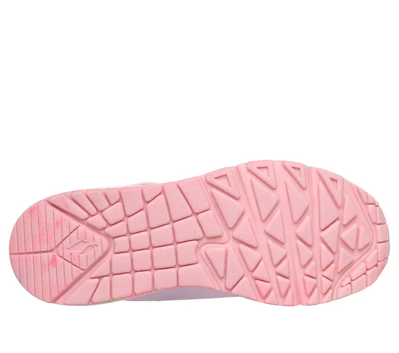 Skechers UNO Gen1 – Fresh Blooms Sneaker Licht Pink