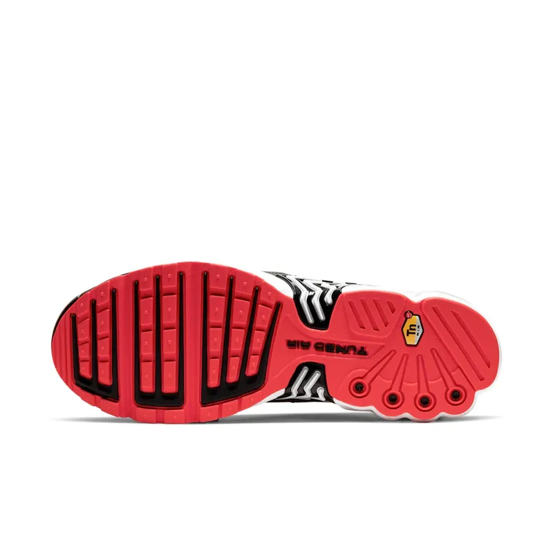 Nike Air Max Plus 3 Black White Track Red Black/White-Track Red (CJ0601-001)