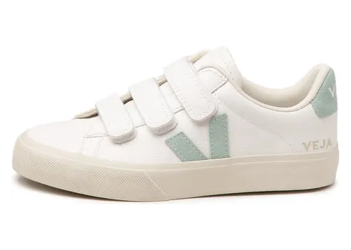 Veja Recife Logo WMN Extra White / Matcha (RC0592878A)