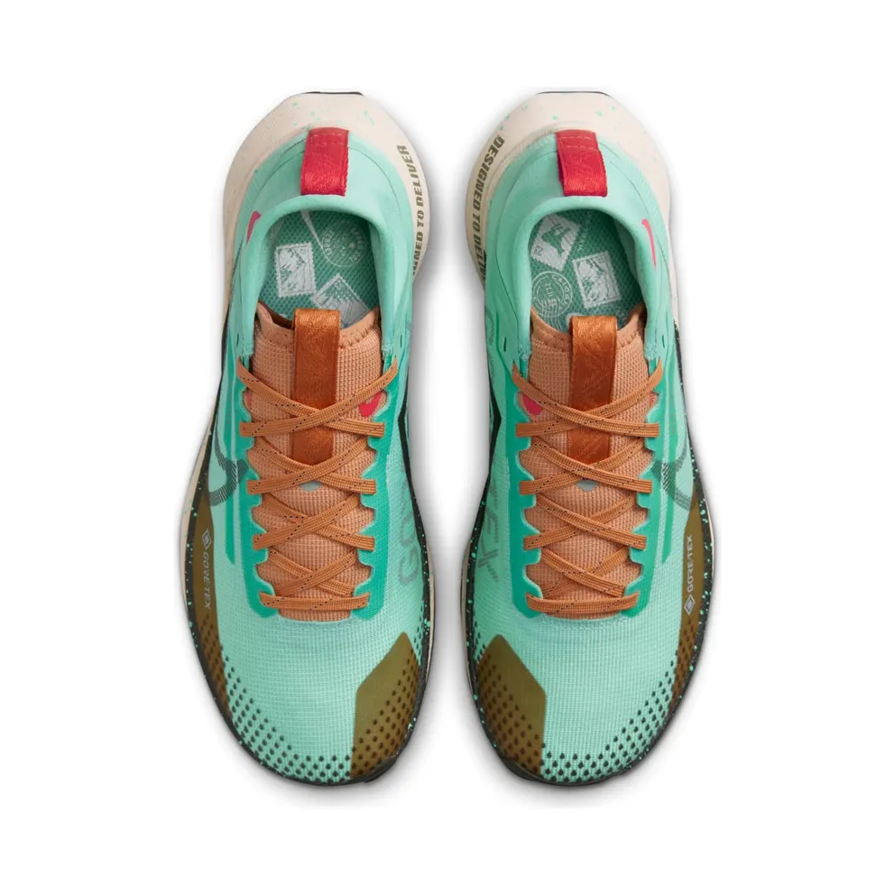 Nike React Pegasus Trail 4 Gore-Tex Emerald Rise Sequoia (DJ7929-301)