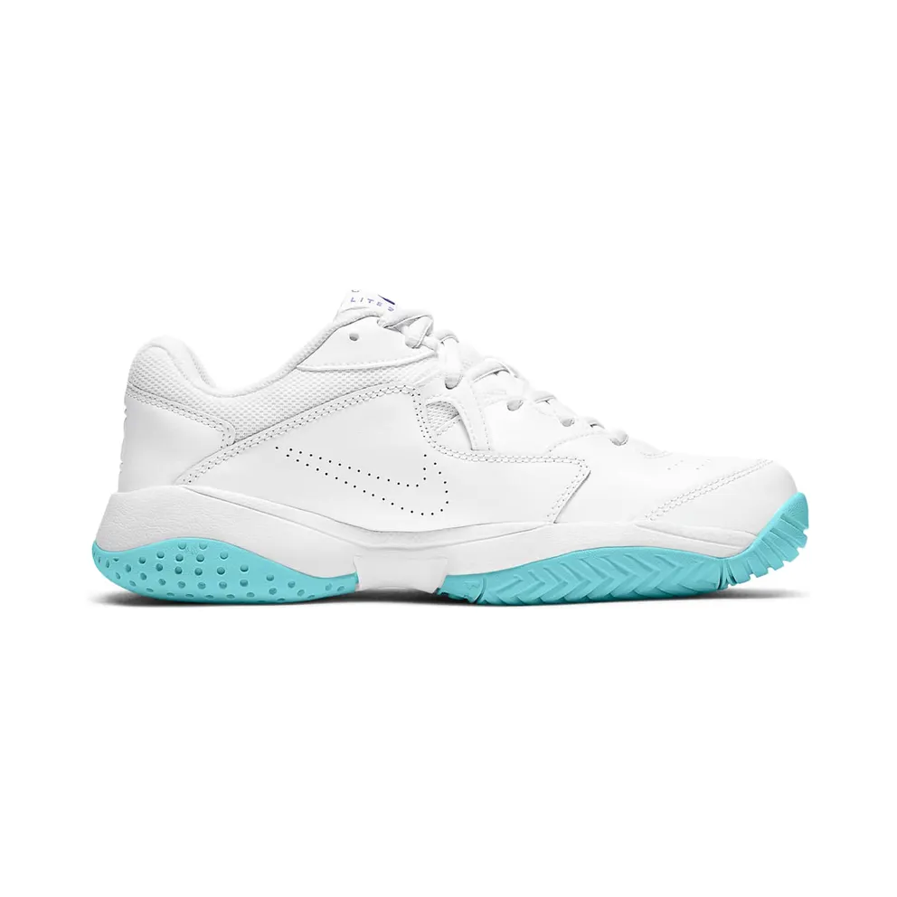 NikeCourt Lite 2 Hardcourt “White / Copa / Purple Pulse” (AR8838-124)