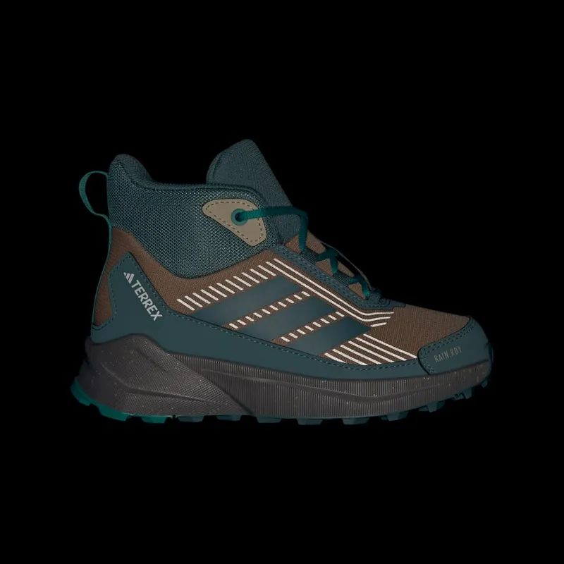 Adidas Terrex Trailmaker 2 Mid RAIN.RDY Hiking Cardboard / Preloved Teal / Pure Teal (JS2936)