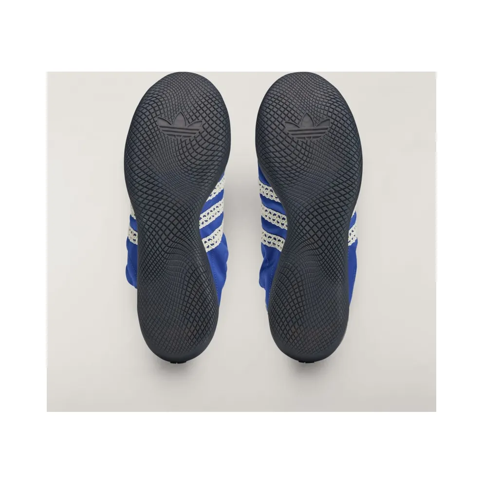 Adidas Wales Bonner Karintha Lo Satin Multicolor / Cream White / Blue (JR1774)